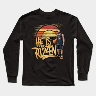 He-is-rizzin Long Sleeve T-Shirt